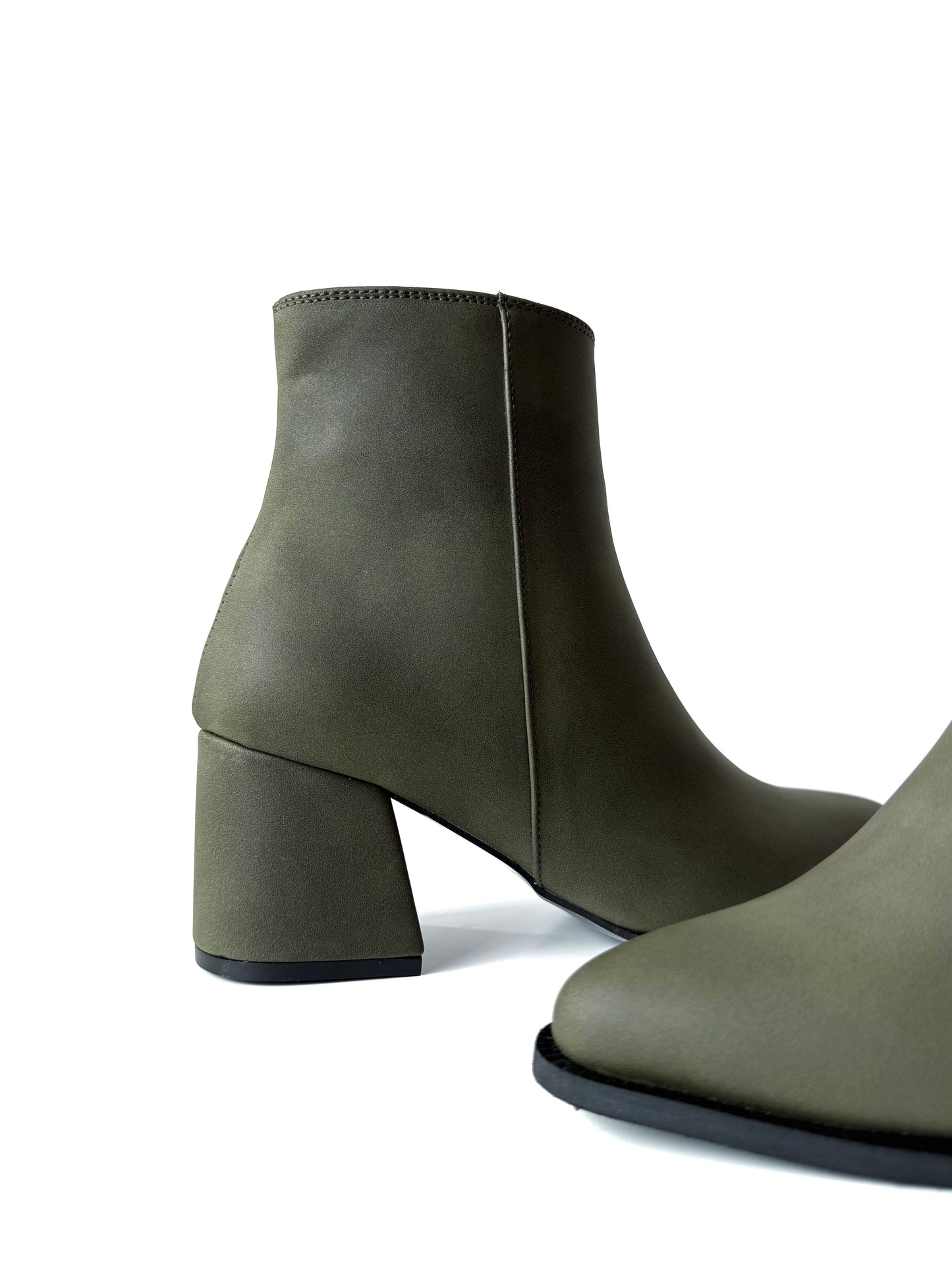 Botines Angie Verde