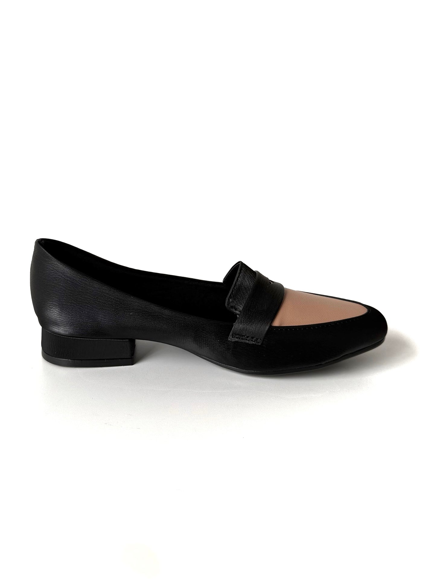 Mocasines Ceci Negro Nude