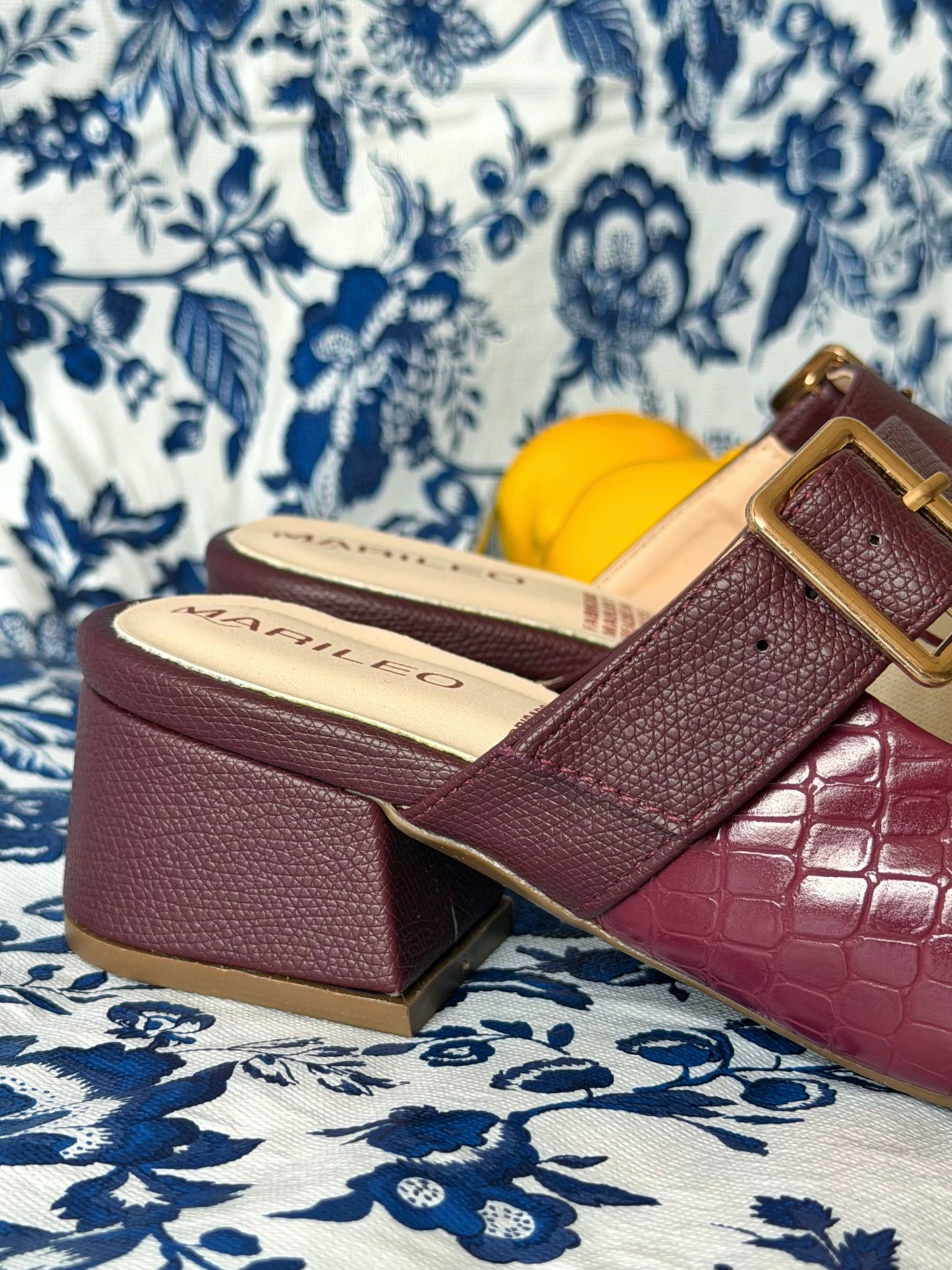 Tacones Kanty Vinotinto