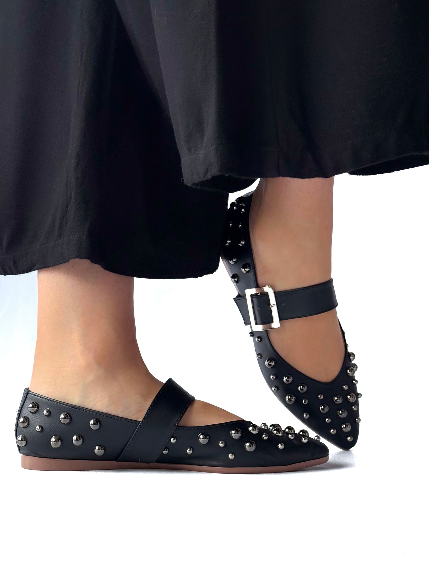 Baletas Ayn Negro
