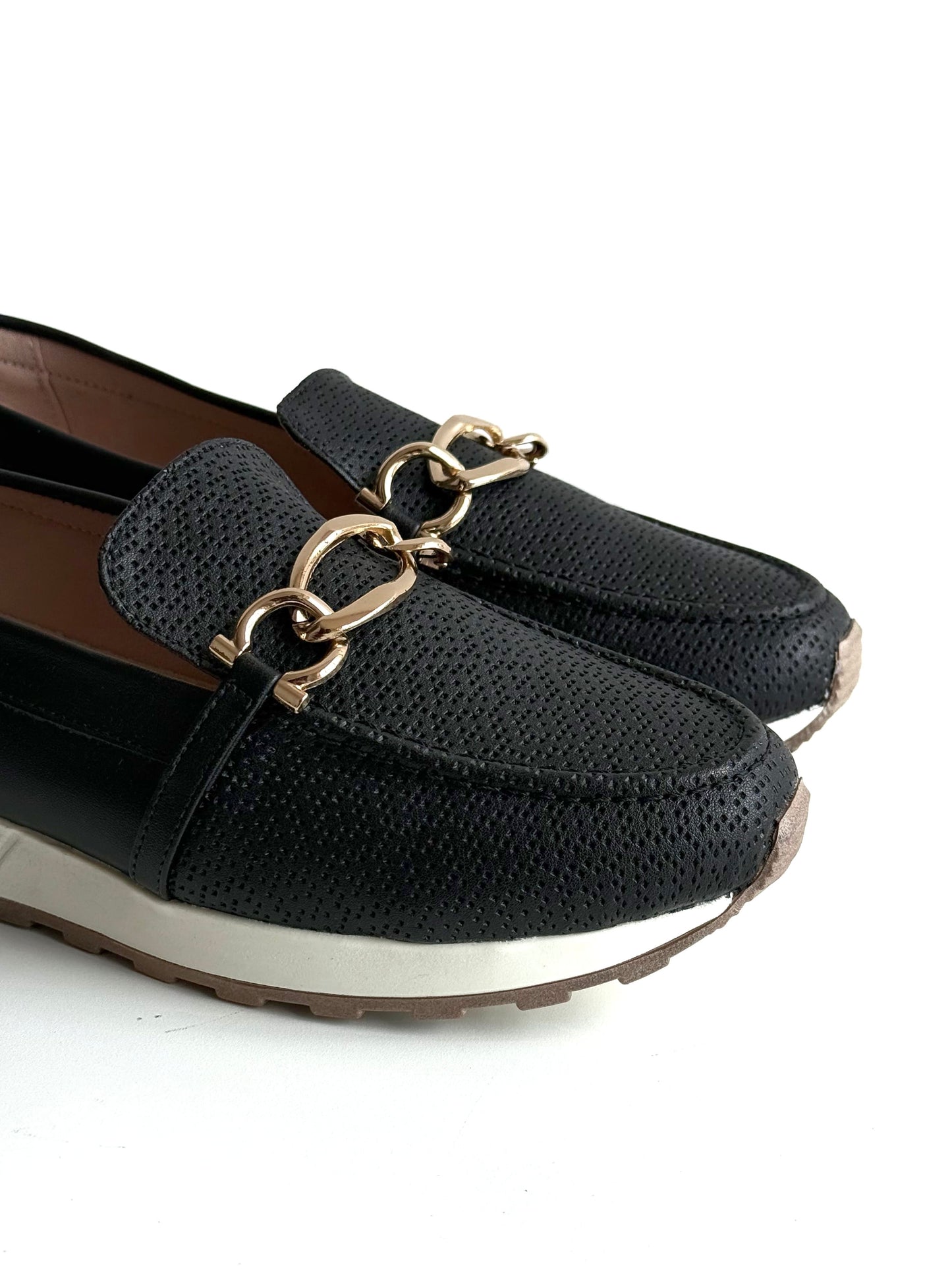 Mocasines Dana Negro