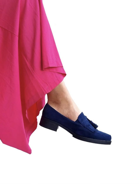 Mocasines Ada Azul