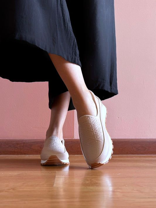 Mocasines Comfy Nude