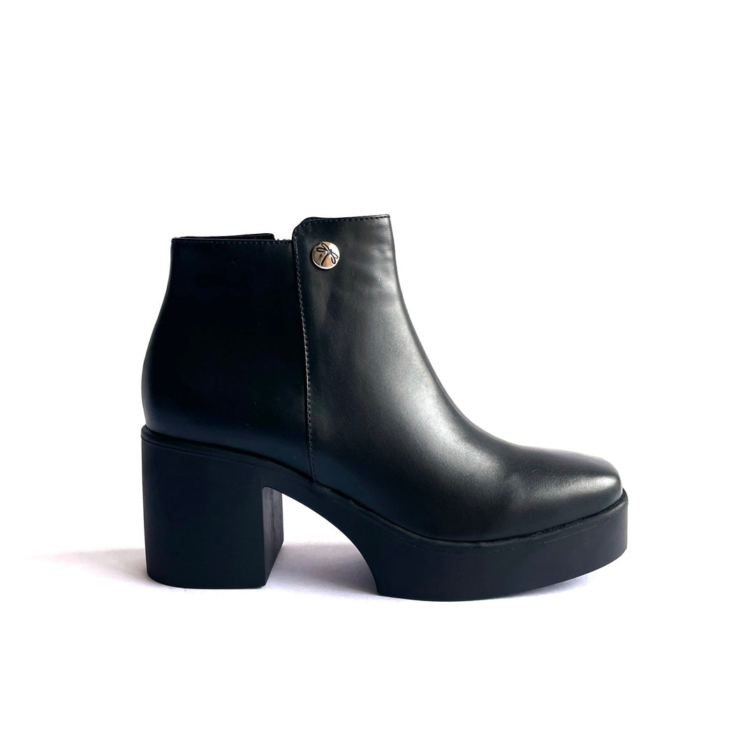 Botines Juli Negro