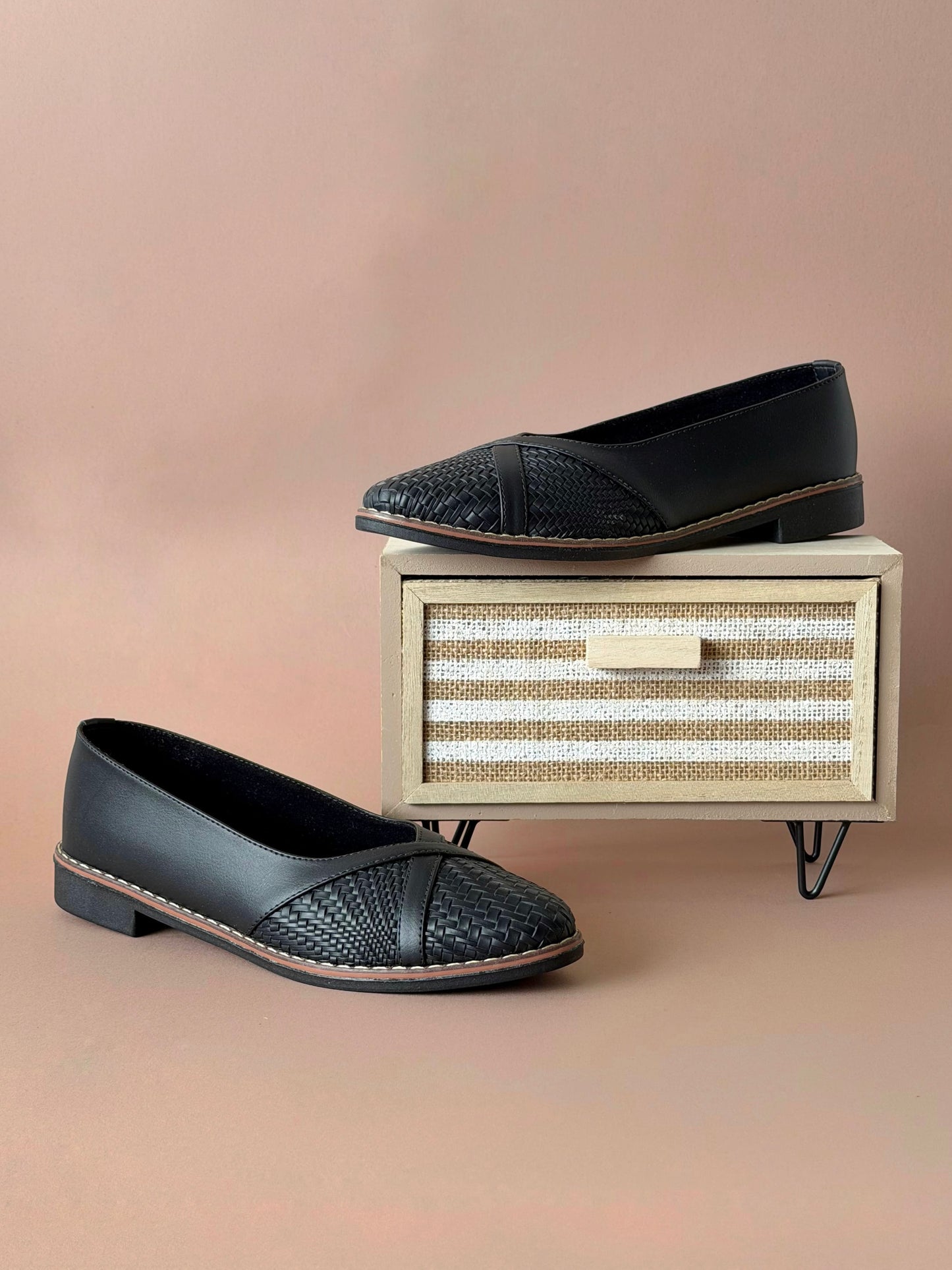 Baletas Bertha Negro