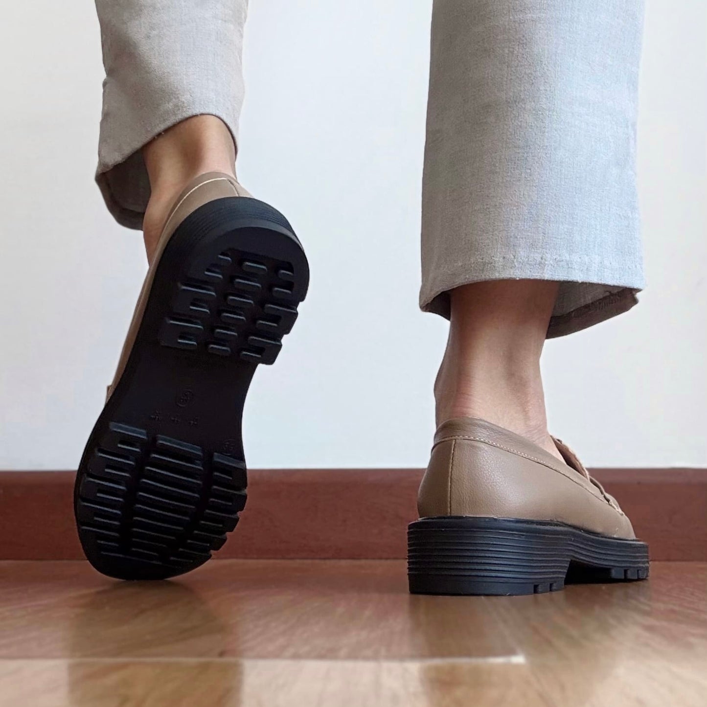 Mocasines Lilu Taupe