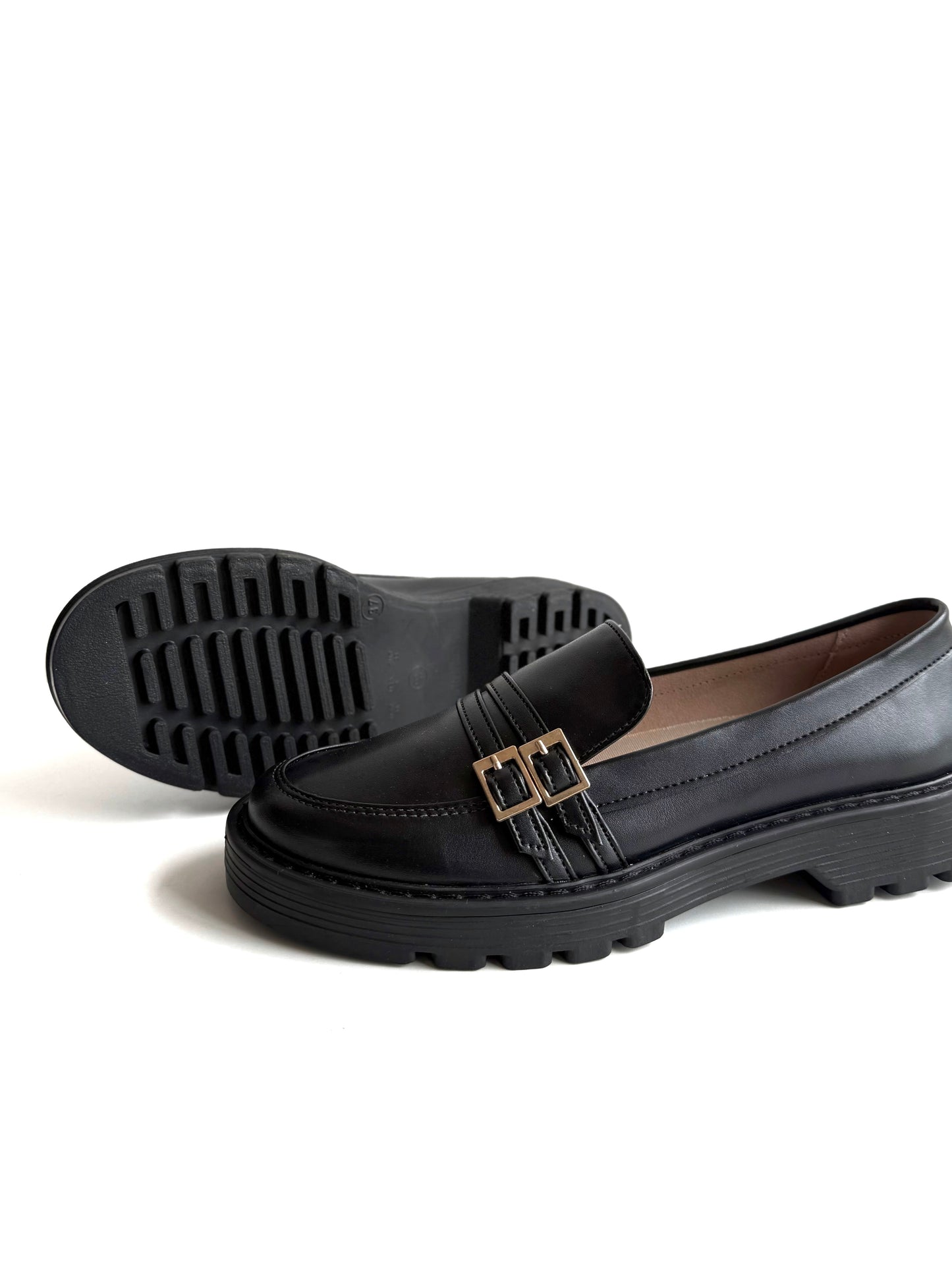 Mocasines Aly Negro