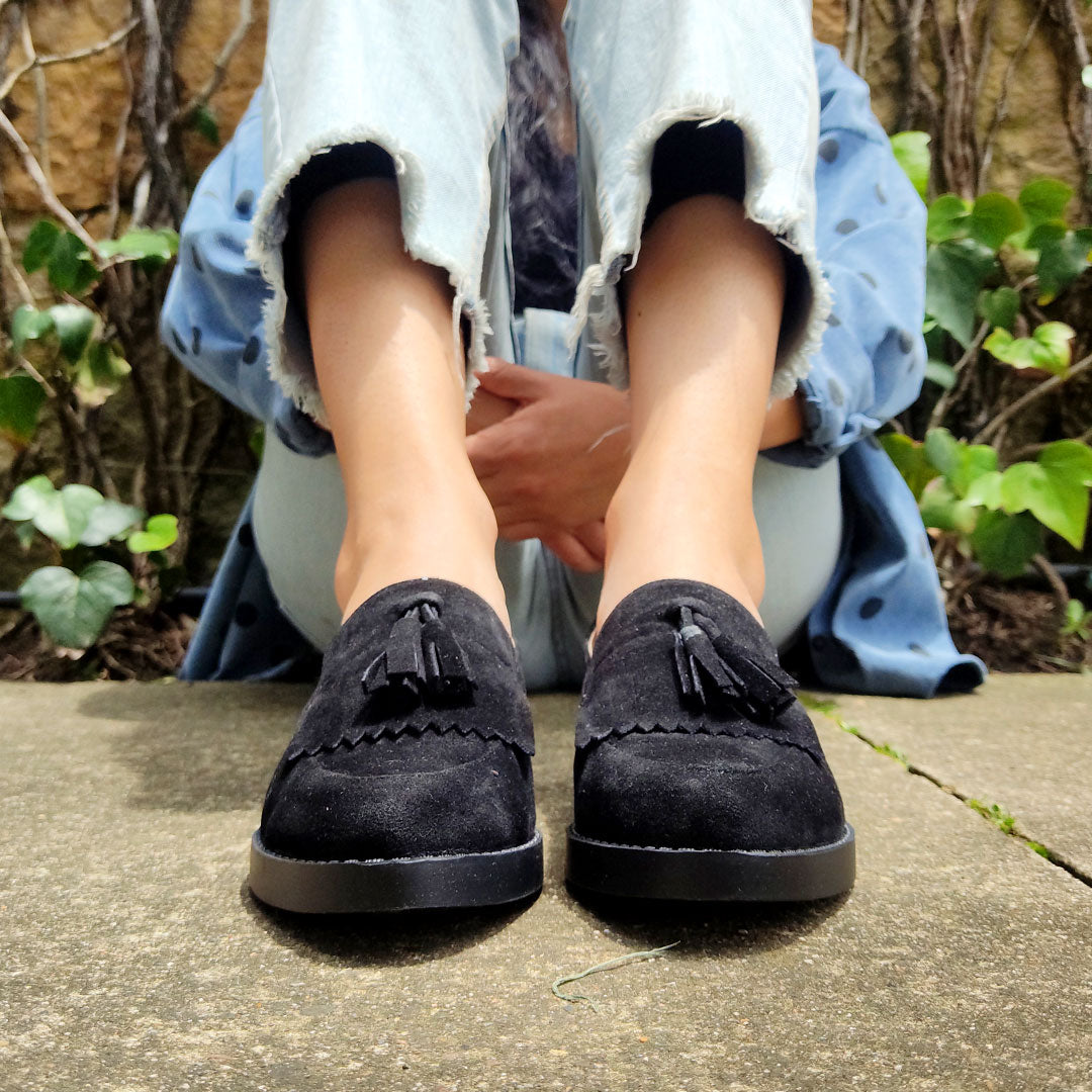 Mocasines Ada Negro