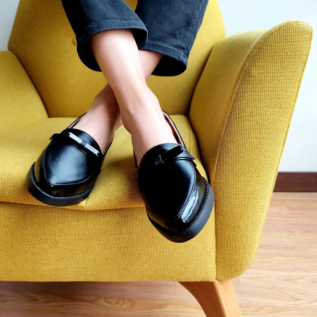 Mocasines Gigi Negro