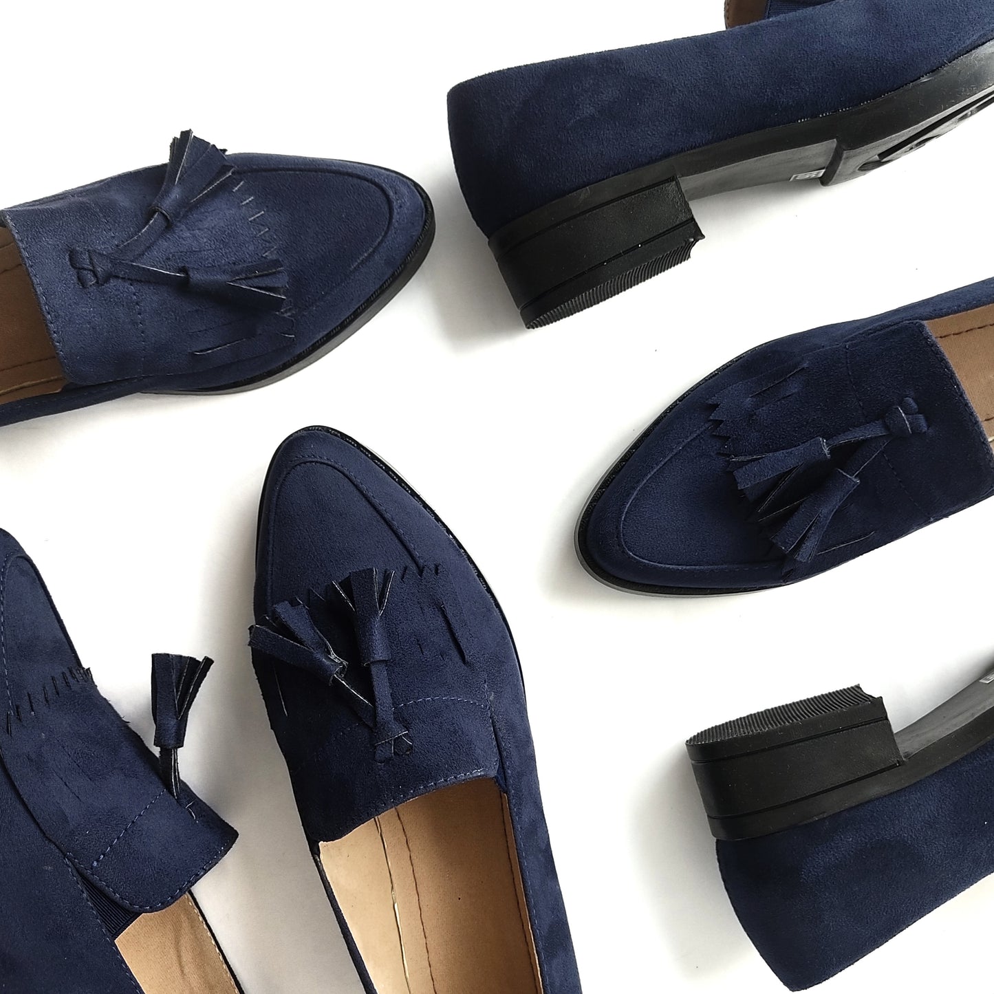 Mocasines Ada Azul