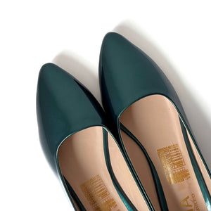 Baletas Mulan Verde