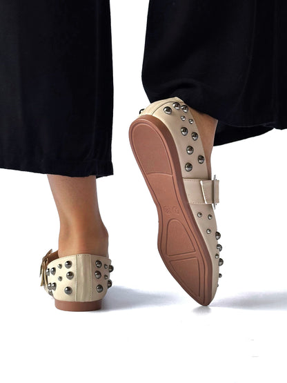 Baletas Ayn Beige