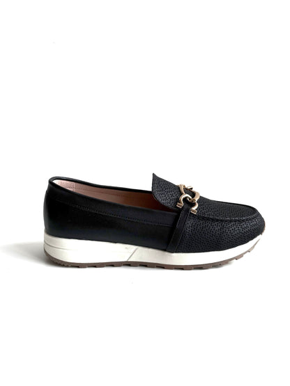 Mocasines Dana Negro