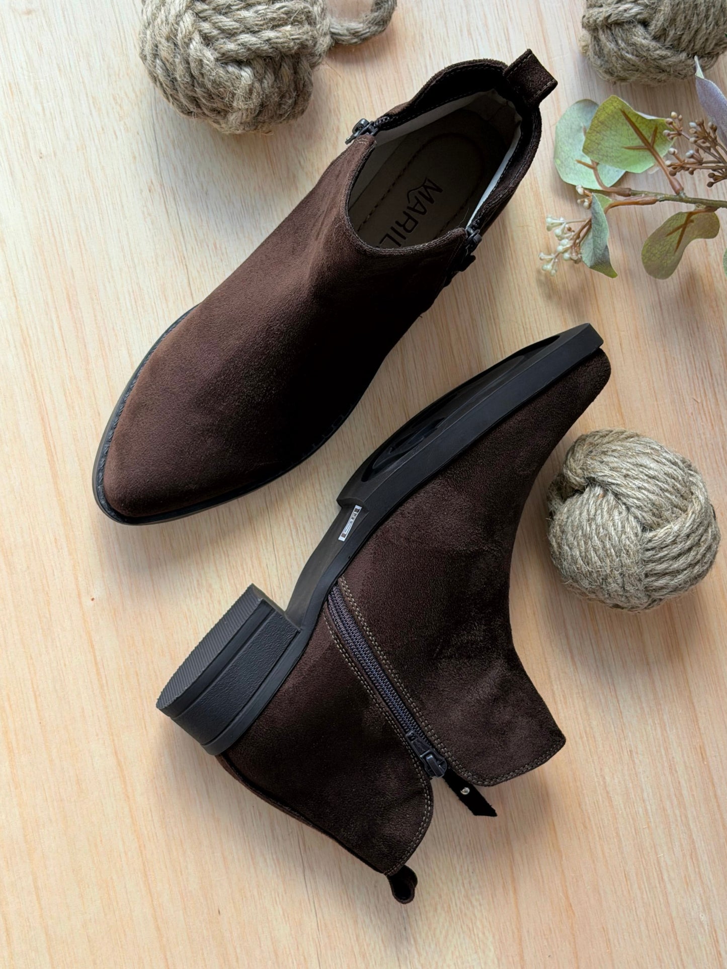 Botines Mely Café
