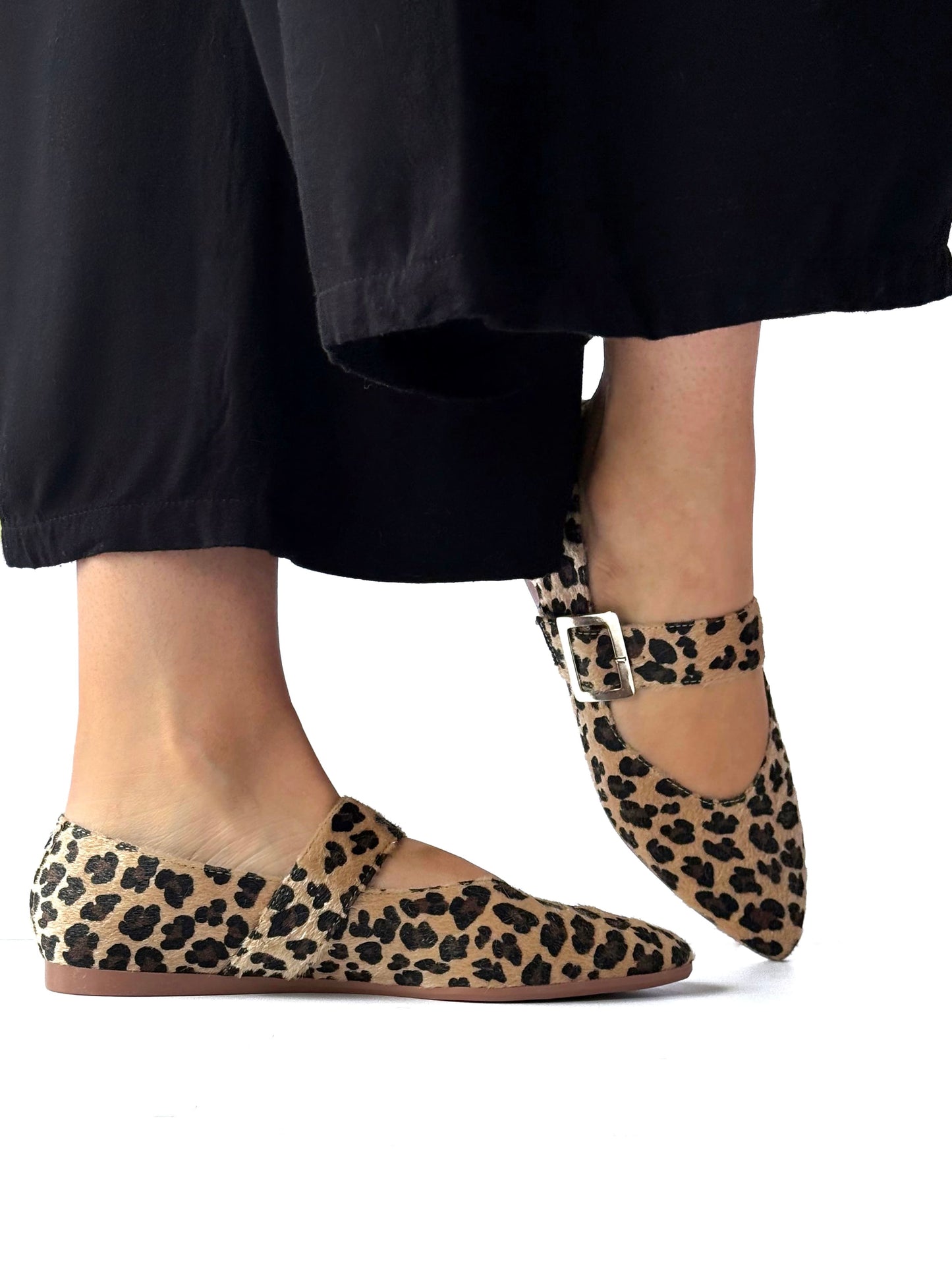 Baletas Mut Animal Print