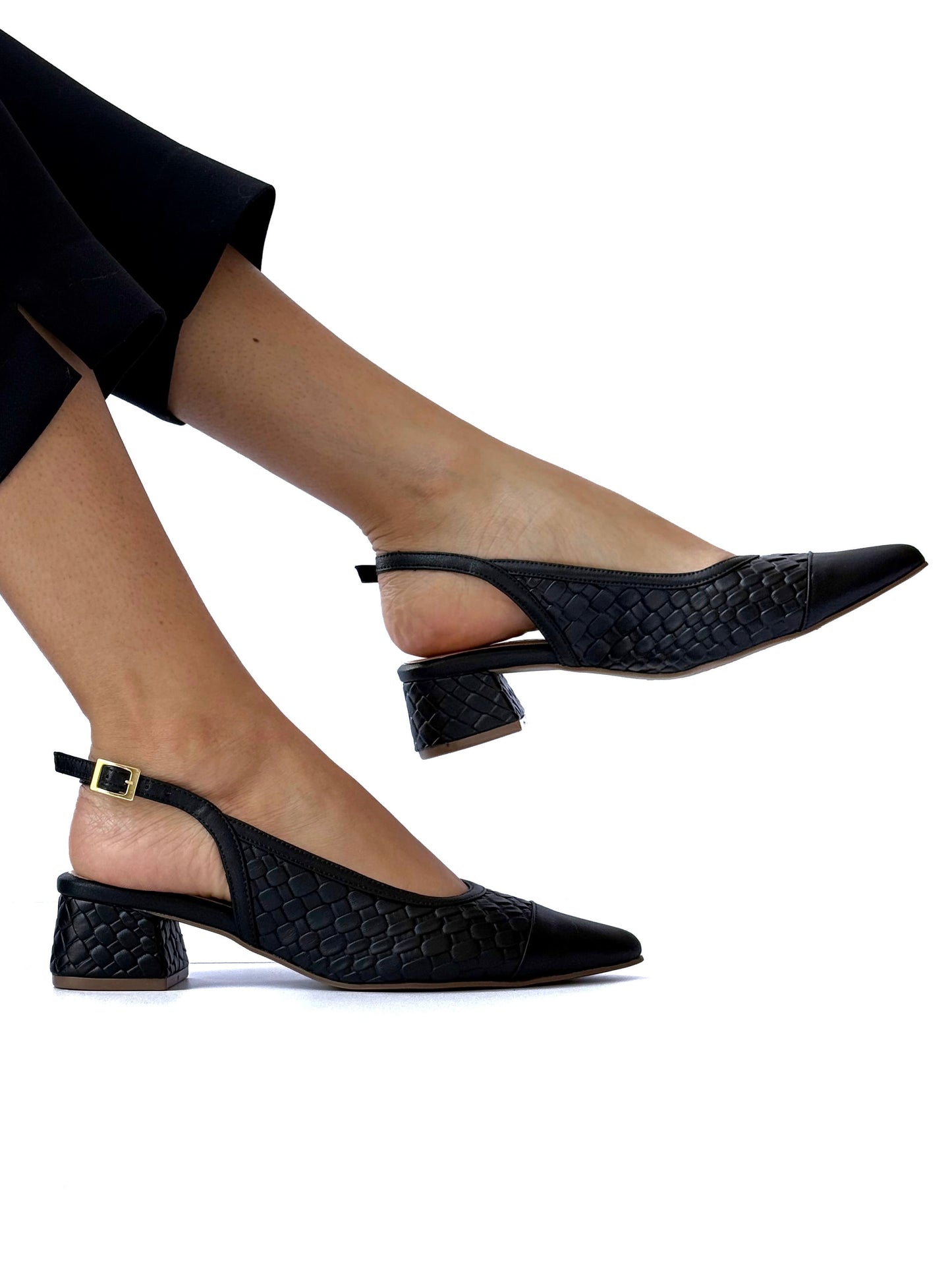 Tacones Beth Negro