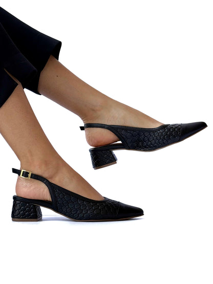 Tacones Beth Negro