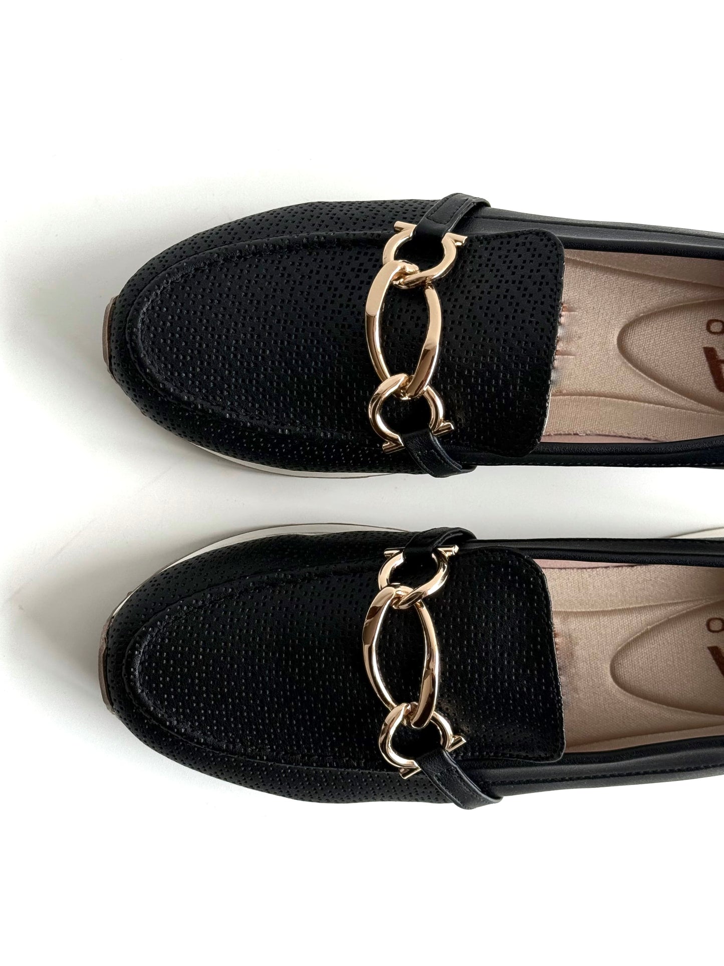 Mocasines Dana Negro