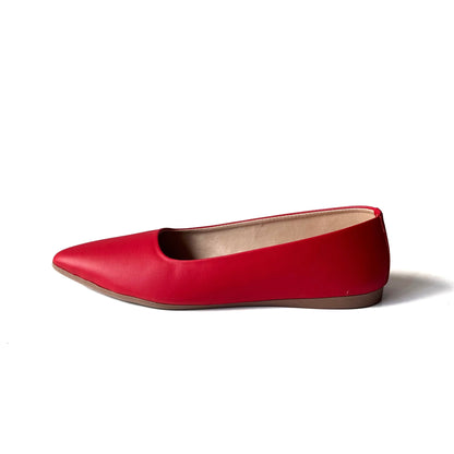 Baletas Mulan Rojo