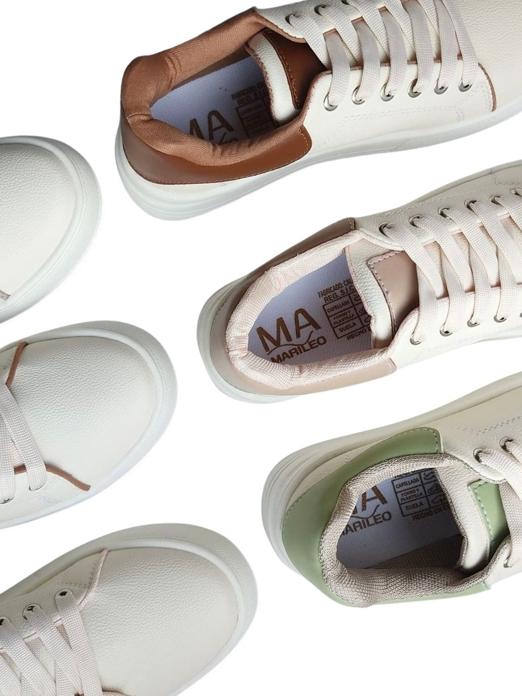Tenis Oli Beige Palorosa