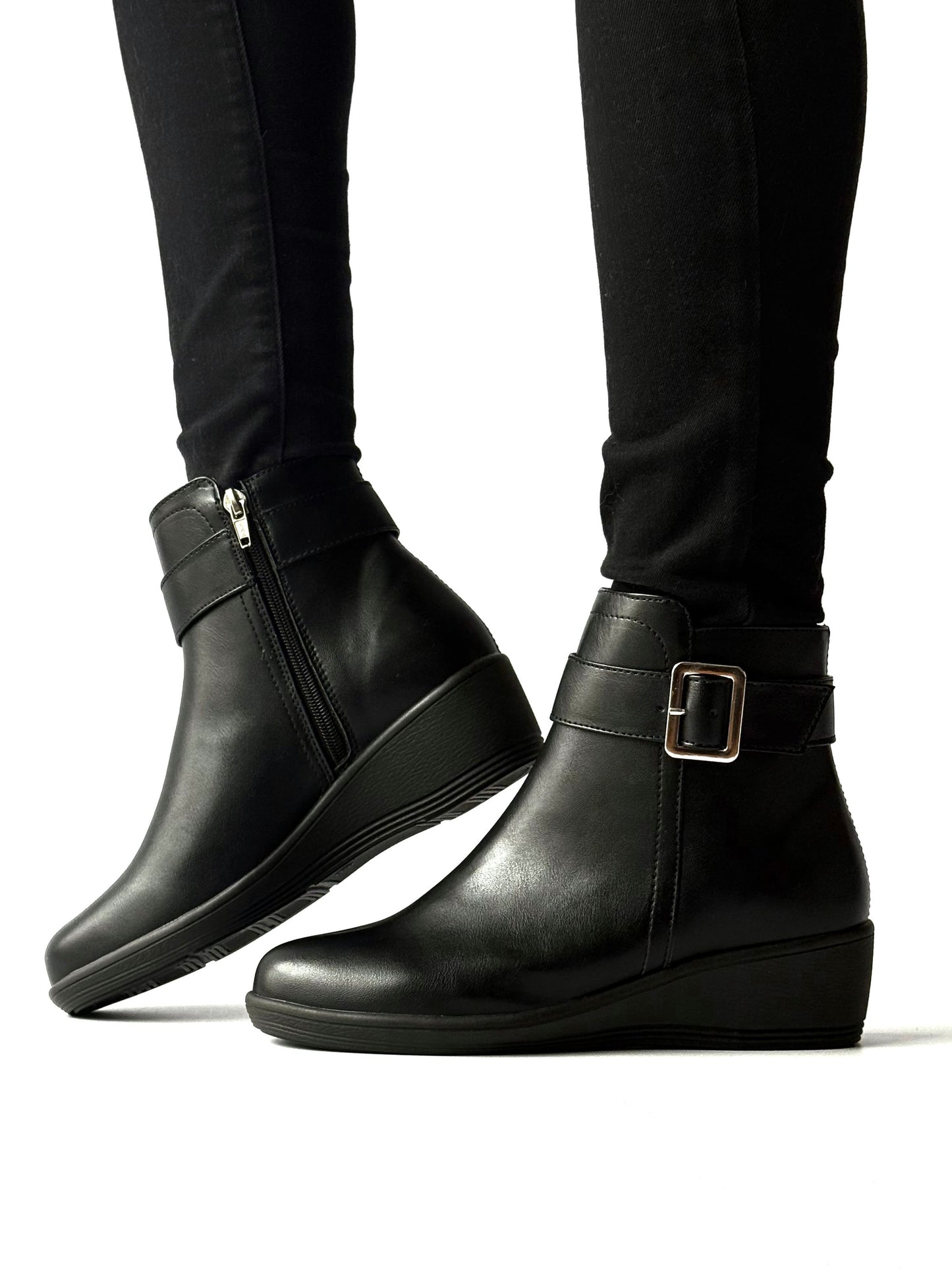 Botines Taw Negro