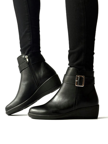 Botines Taw Negro
