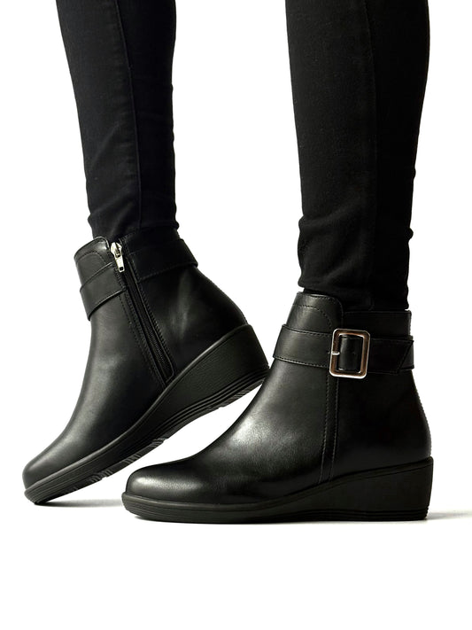 Botines Taw Negro