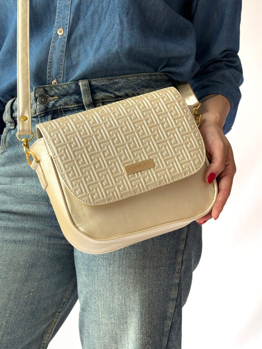 Bolso Lia Champaña