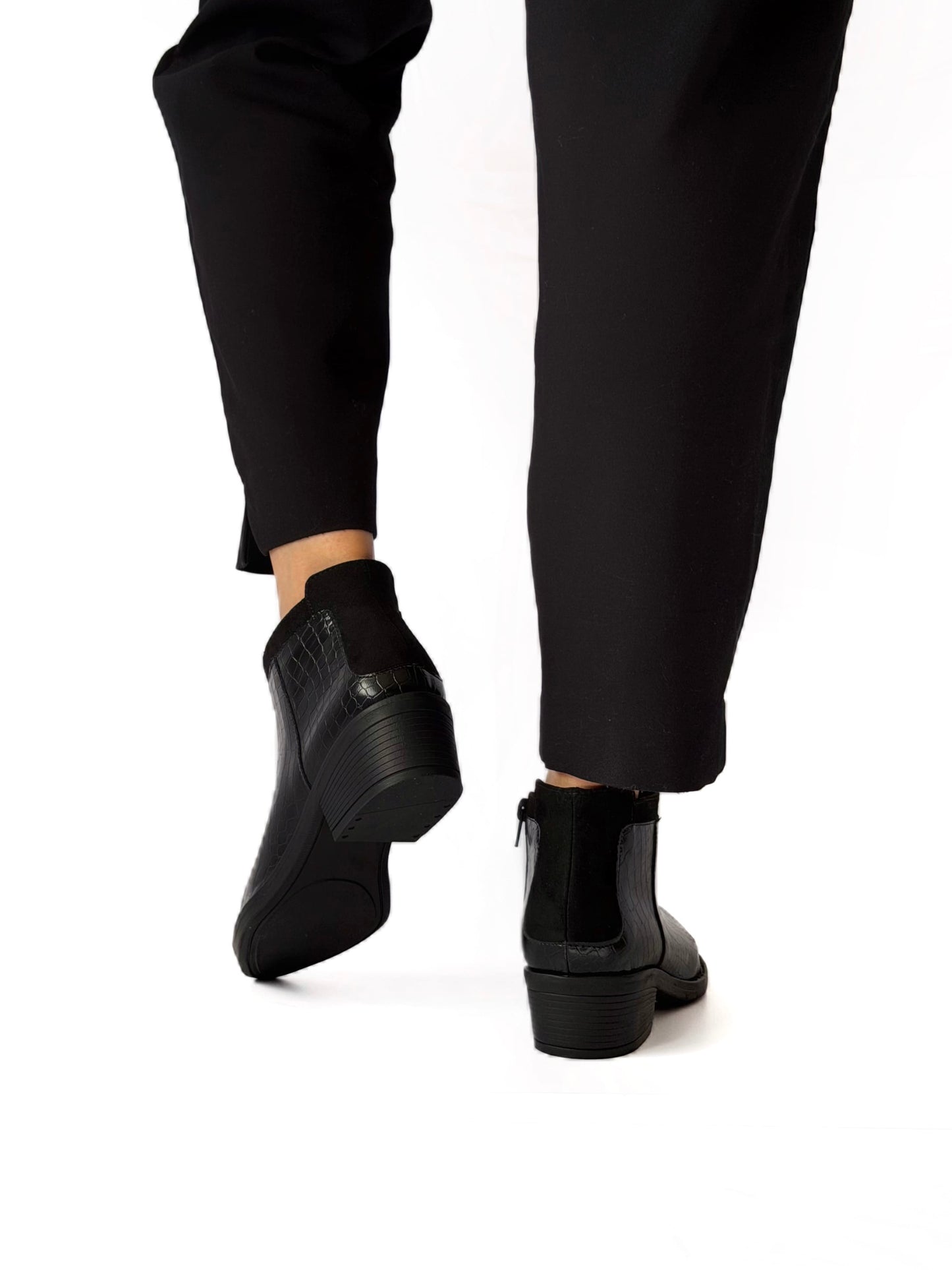 Botines Sonja Negro