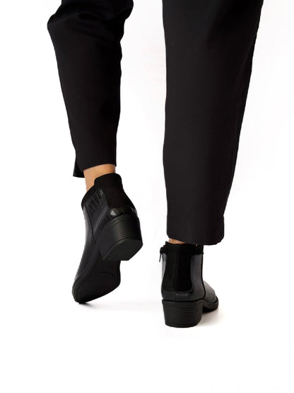 Botines Sonja Negro
