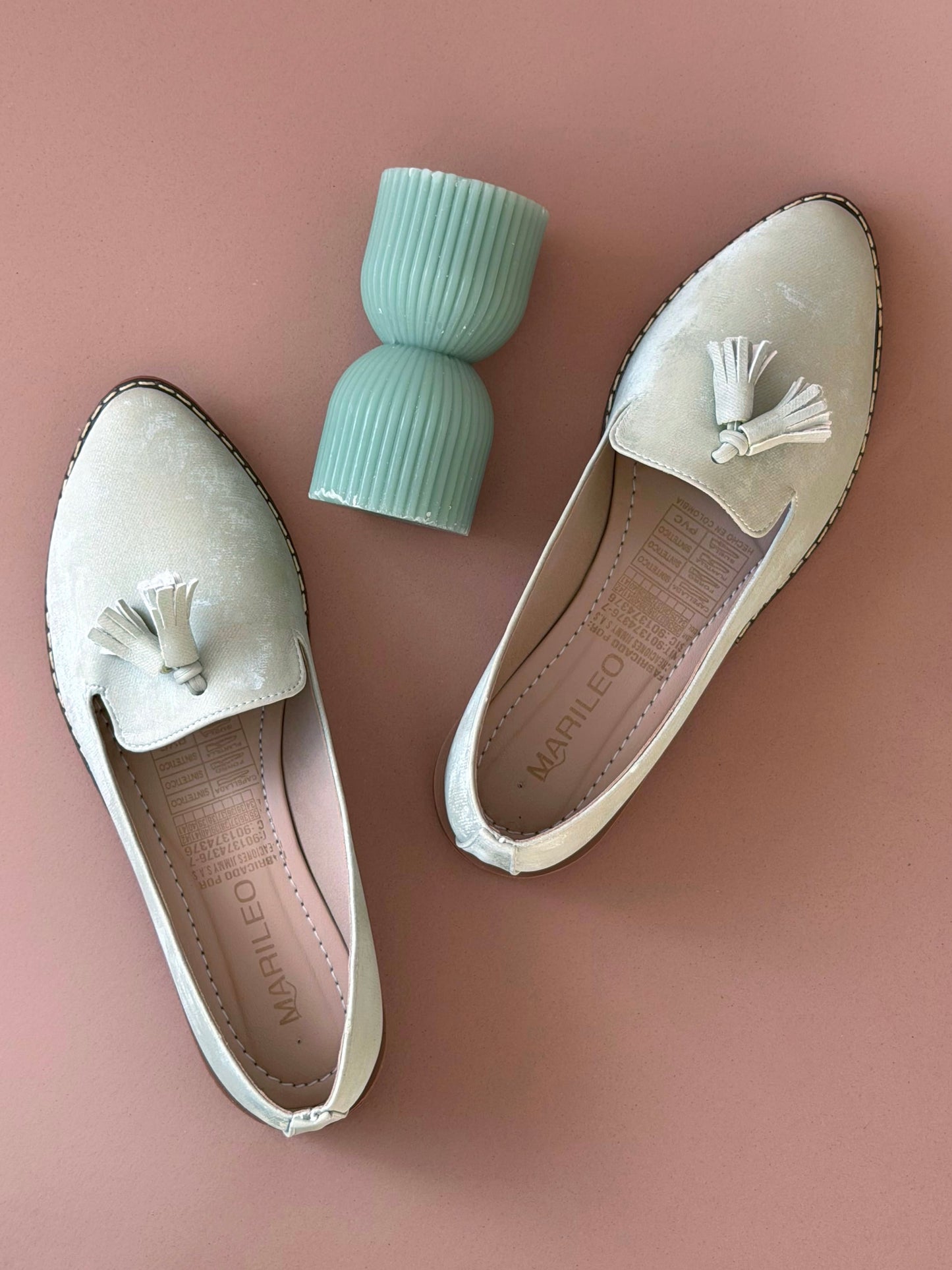 Mocasines Dara Verde