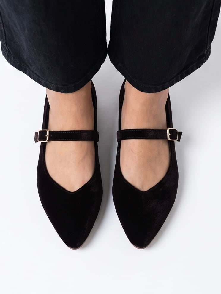 Baletas Greta Negro