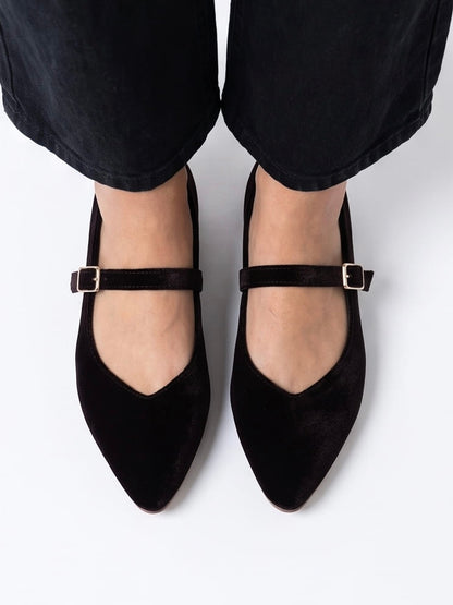Baletas Greta Negro