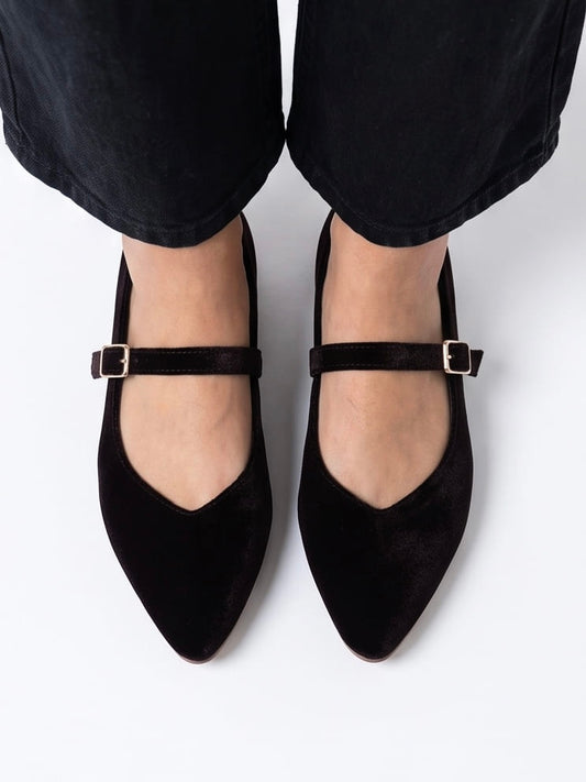 Baletas Greta Negro
