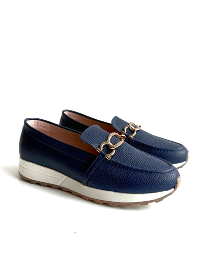 Mocasines Dana Azul