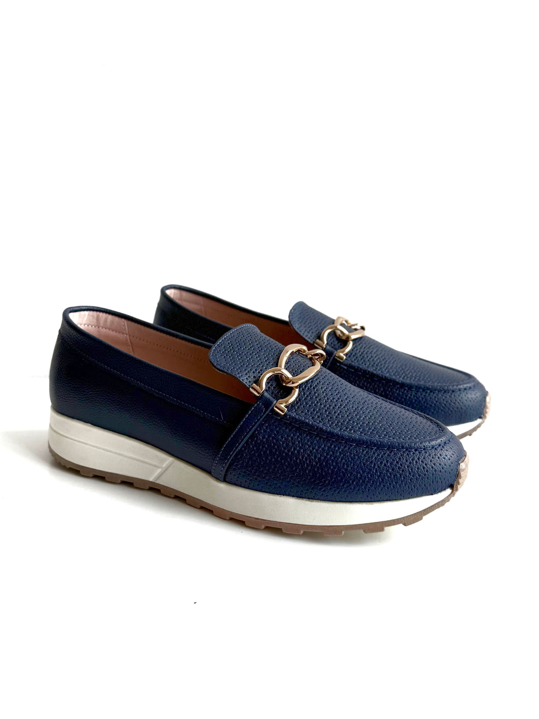 Mocasines Dana Azul