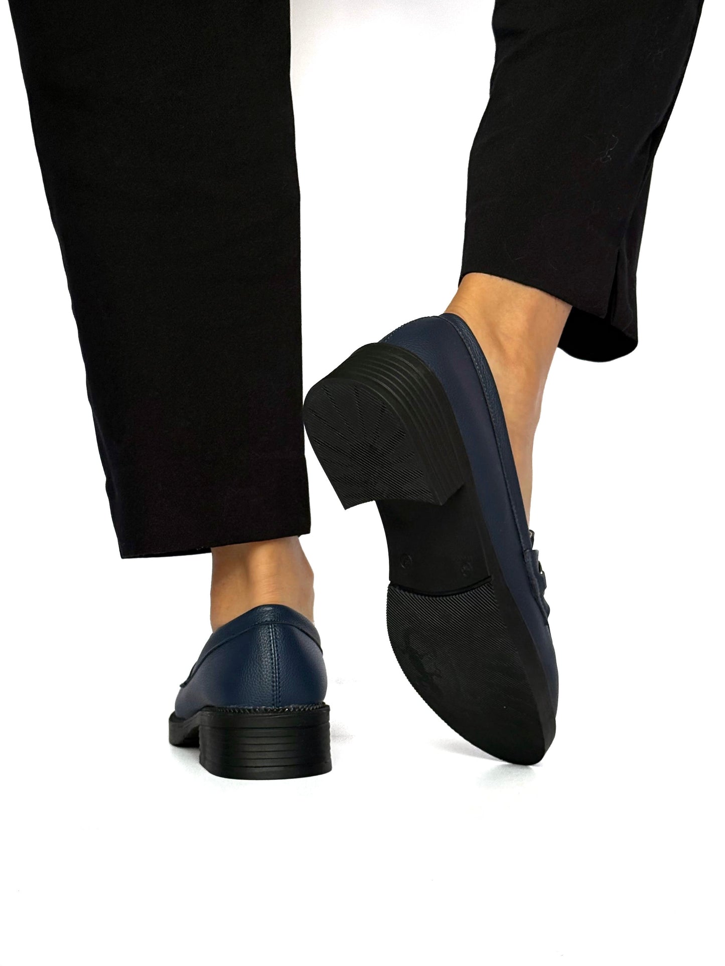 Mocasines Male TC Azul