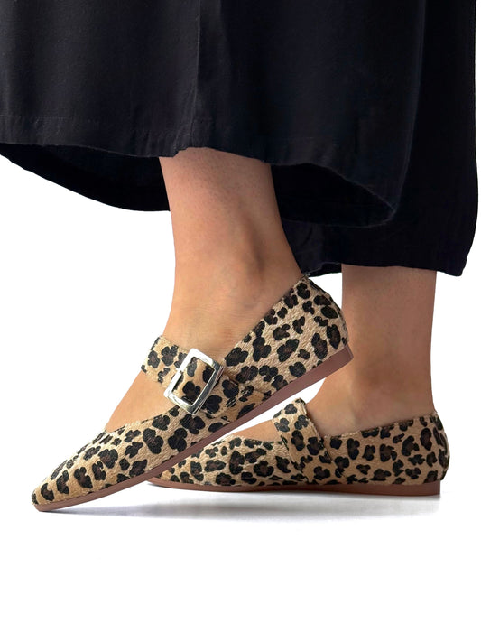 Baletas Mut Animal Print