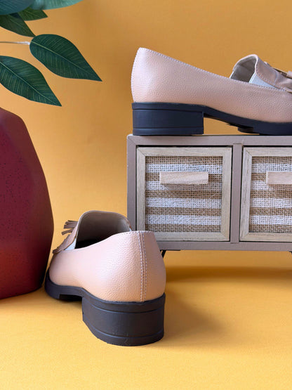 Mocasines Ada TC Nude