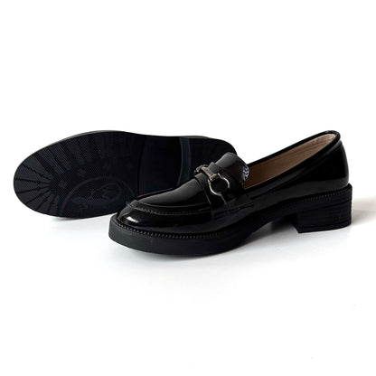 Mocasines Male Negro