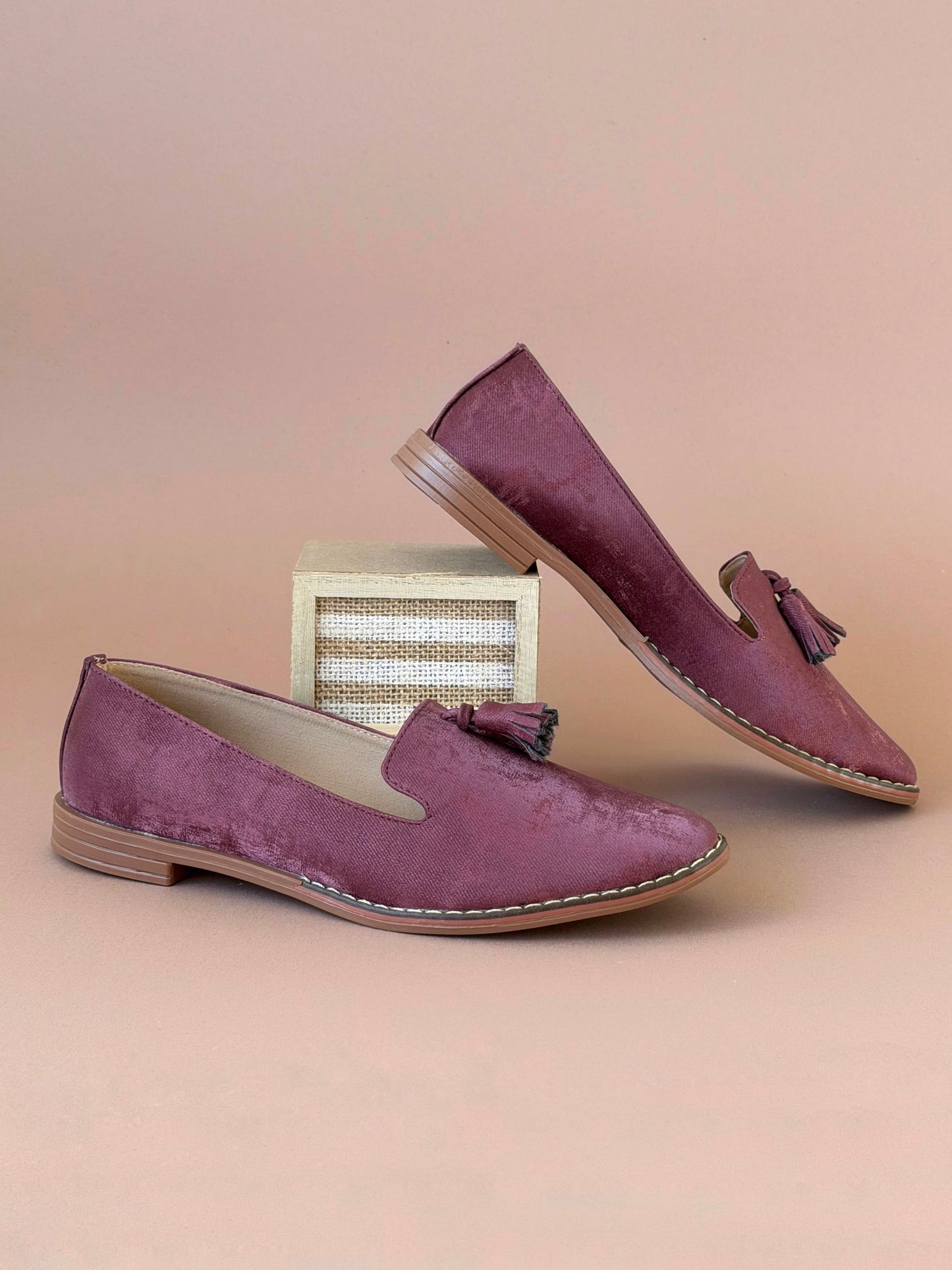 Mocasines Dara Vino