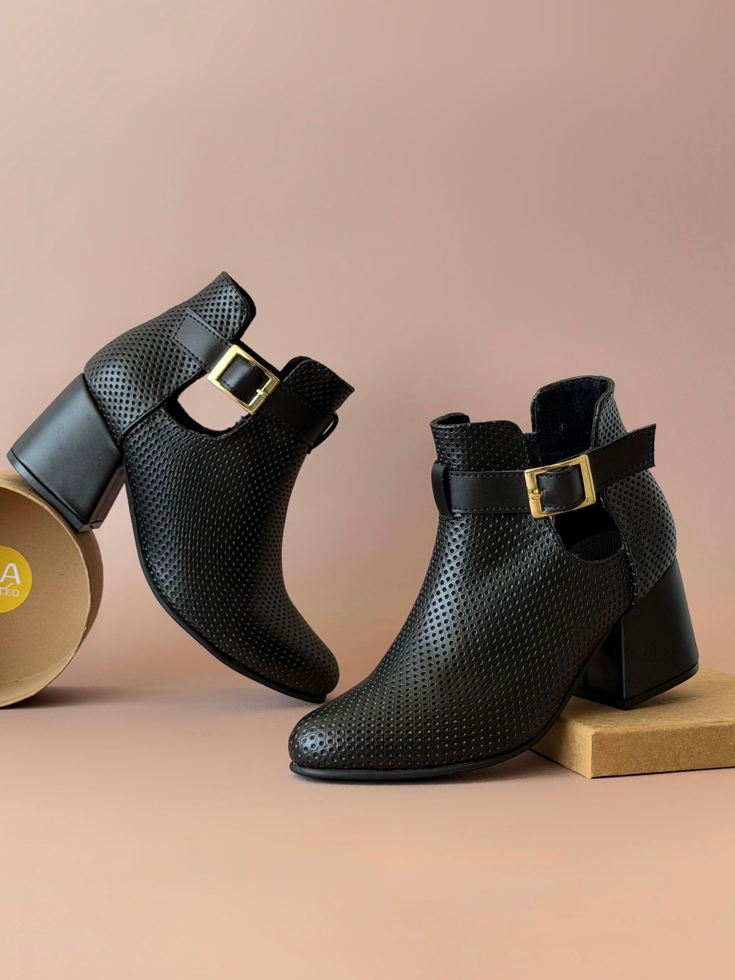 Botines Venus Negro
