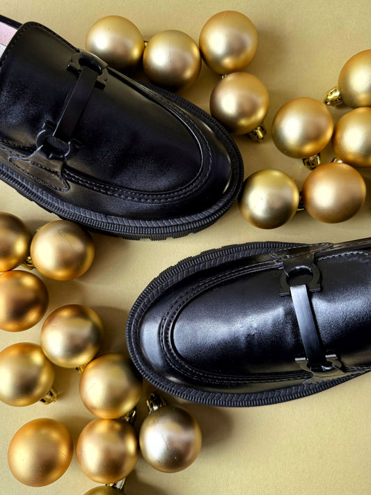 Mocasines Olivia Negro