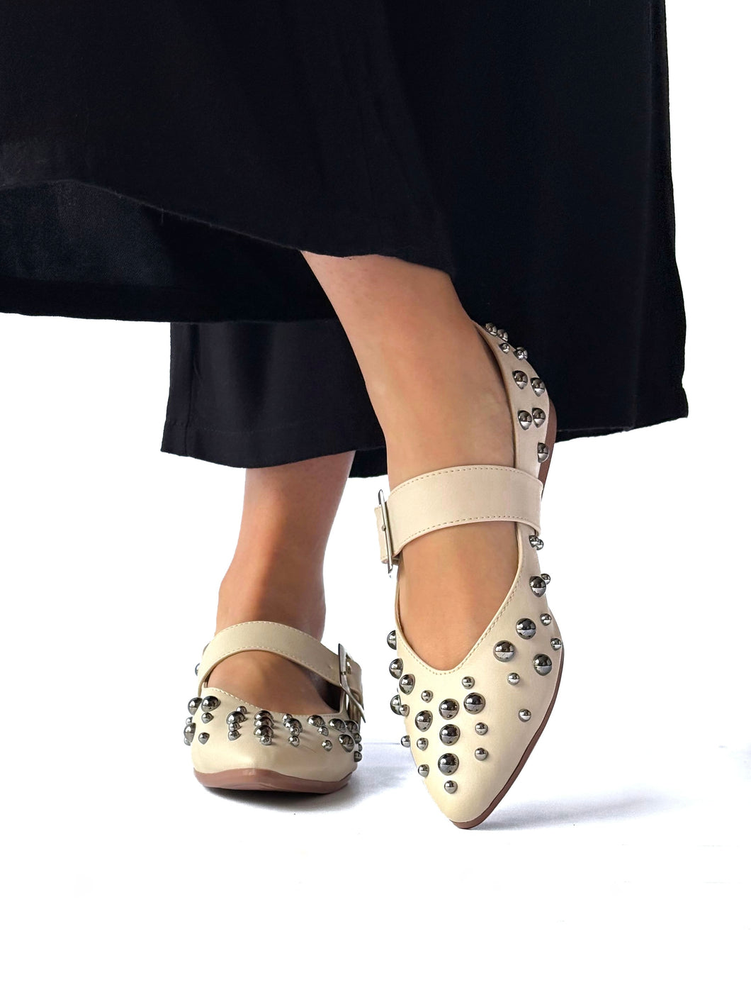 Baletas Ayn Beige