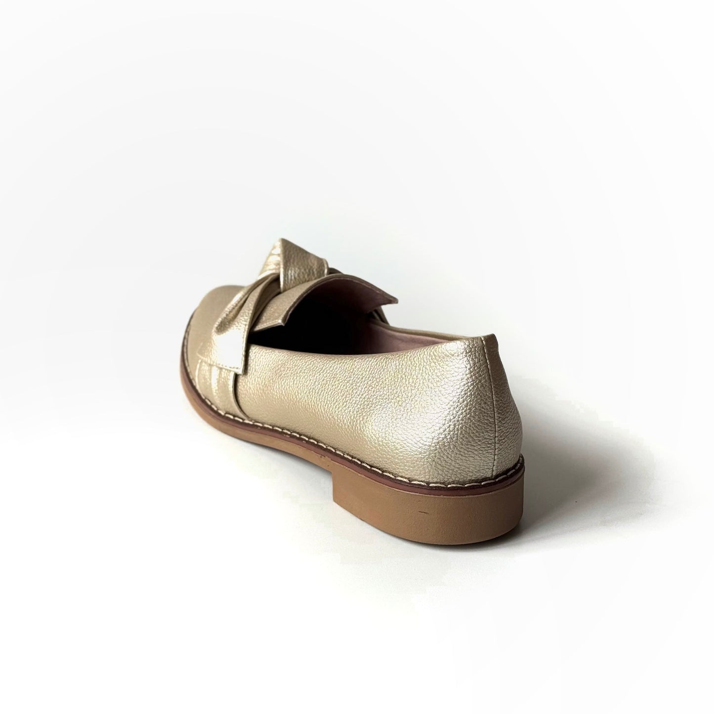 Mocasines Gabi Champaña