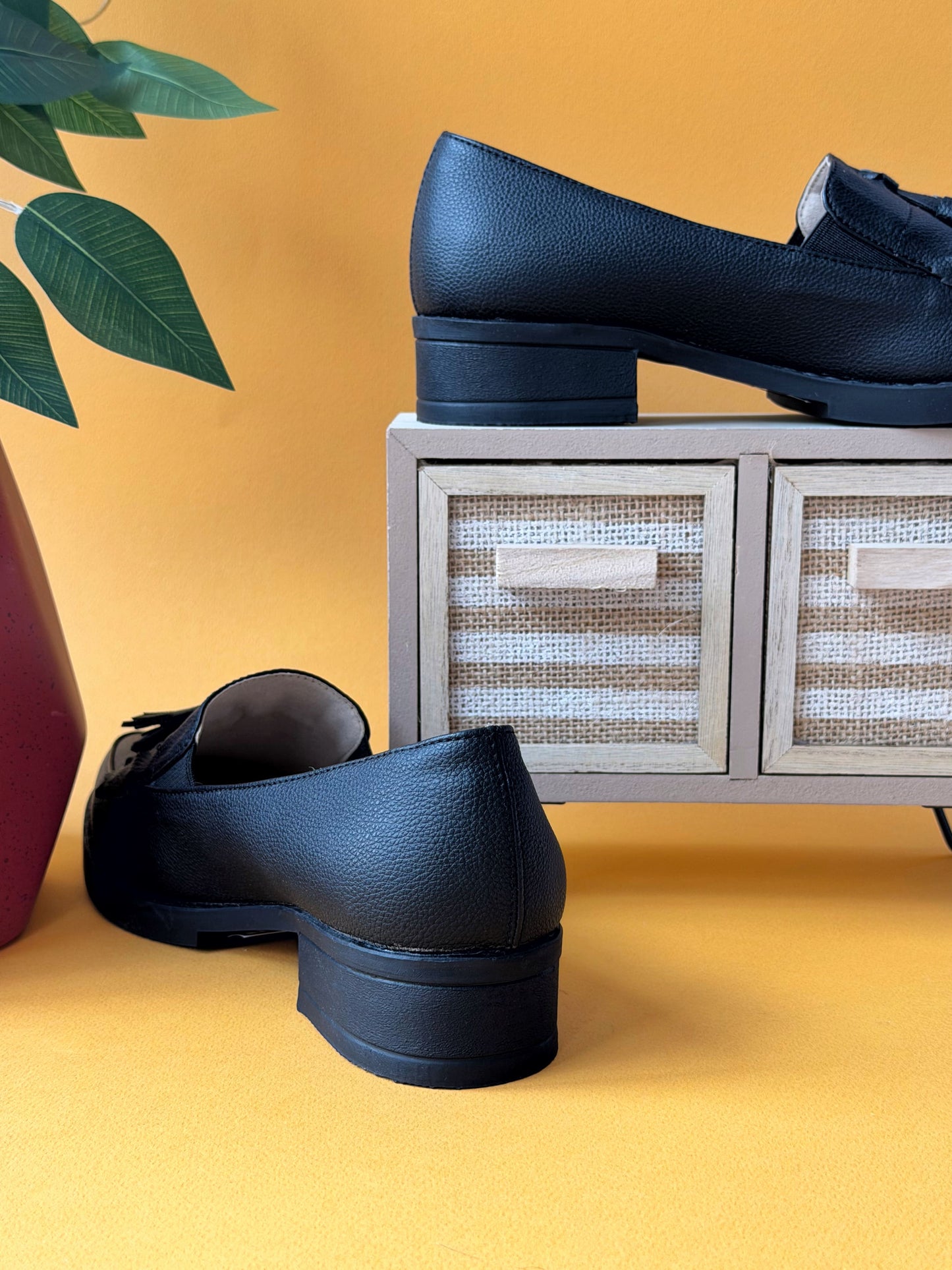 Mocasines Ada TC Negro