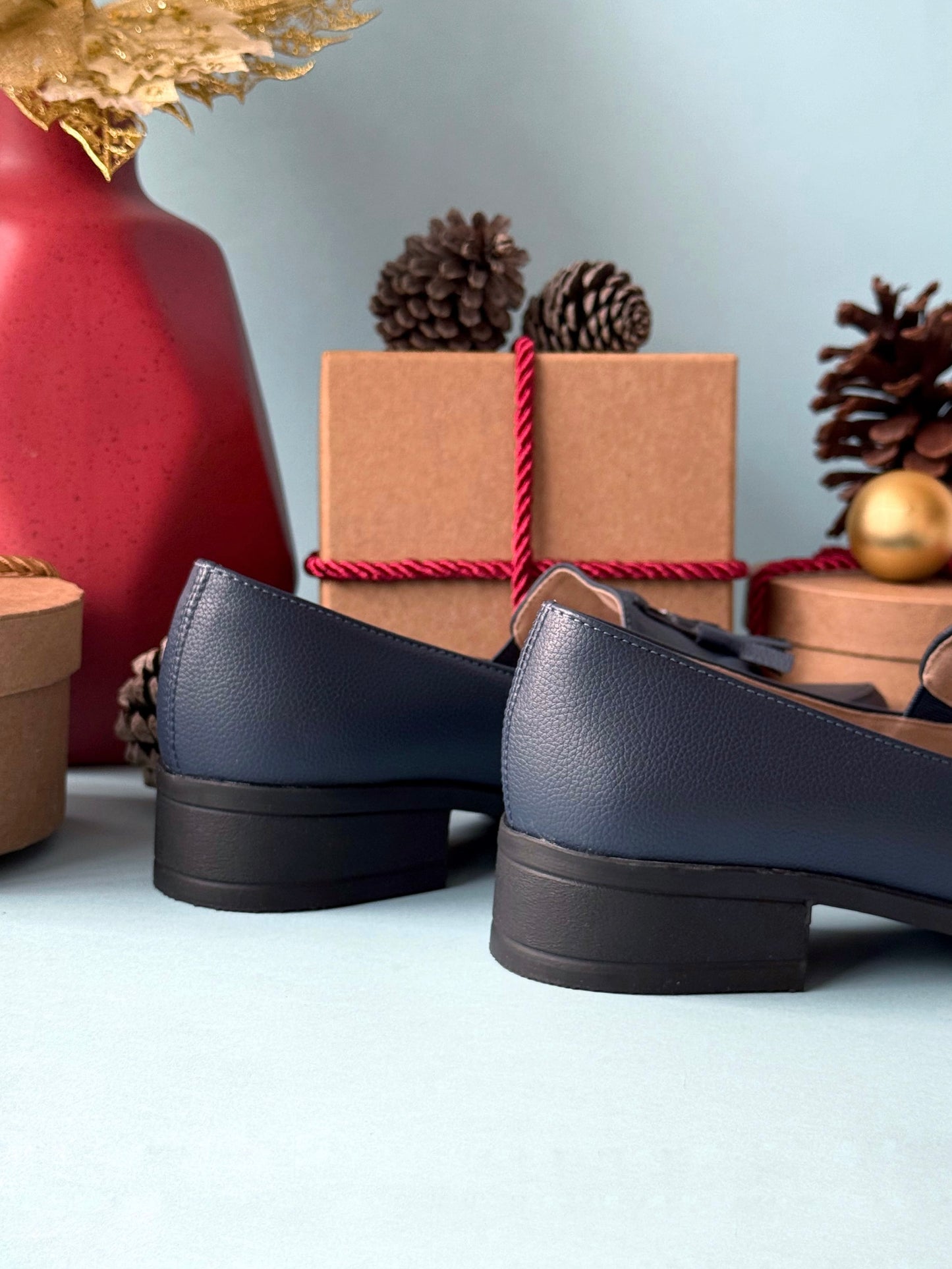 Mocasines Ada TC Azul Oscuro