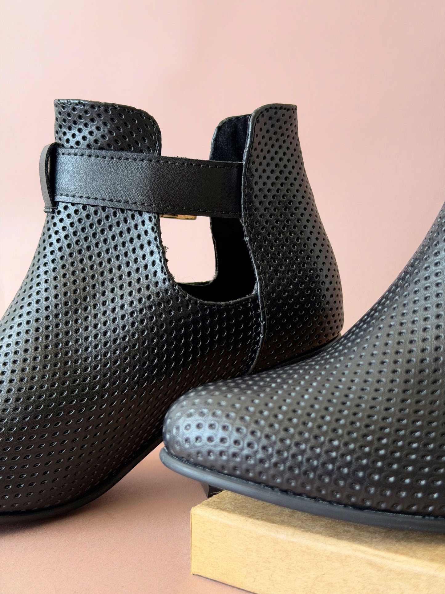 Botines Venus Negro