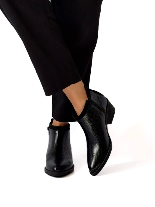 Botines Sonja Negro