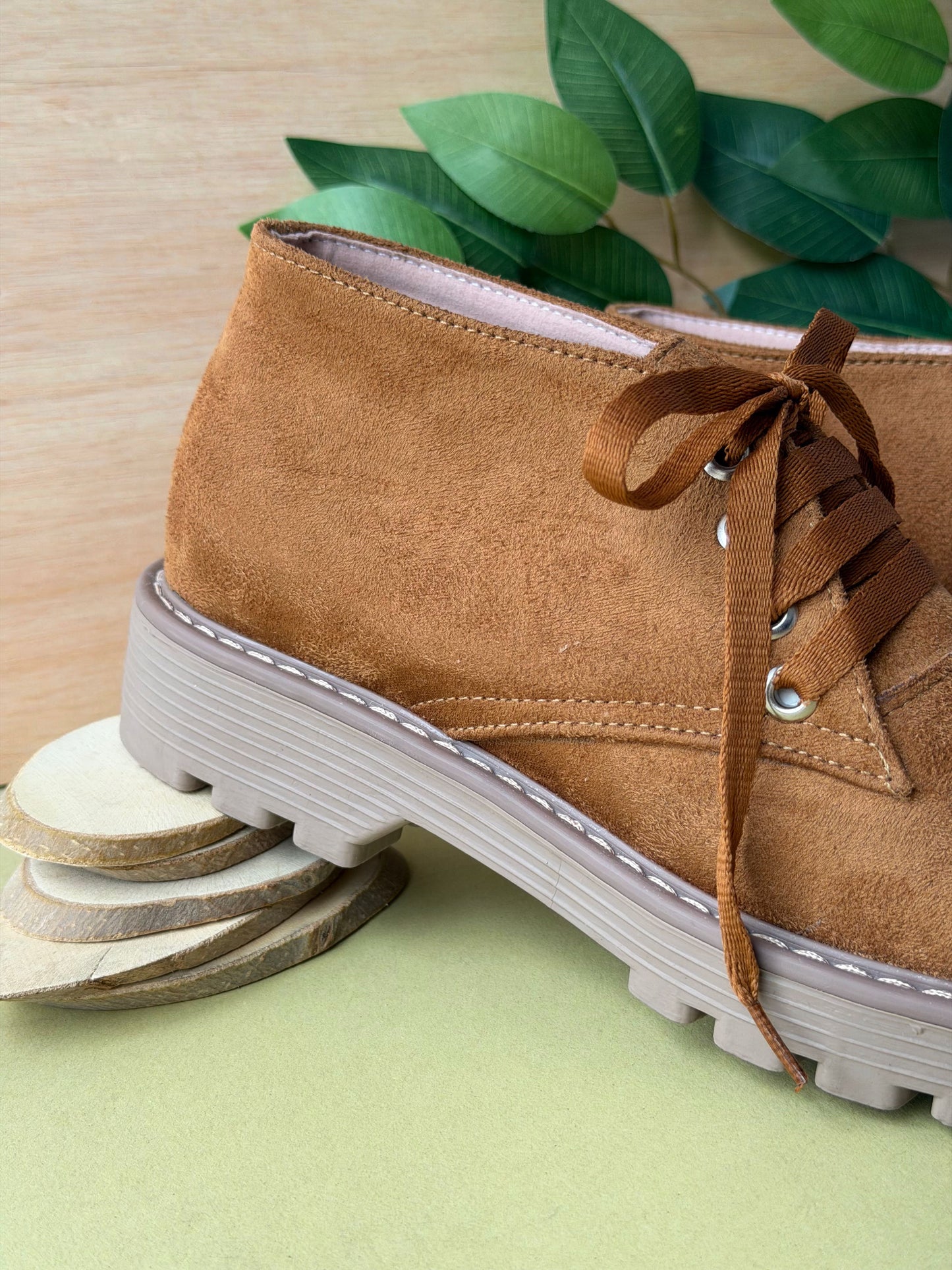 Botines Agus Miel